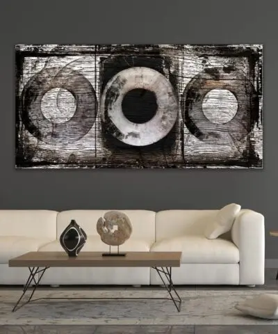 Alternative view of 3 Circles Brown