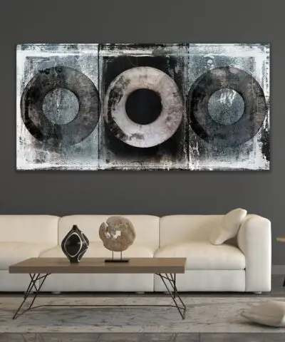 Alternative view of 3 Circles Grey