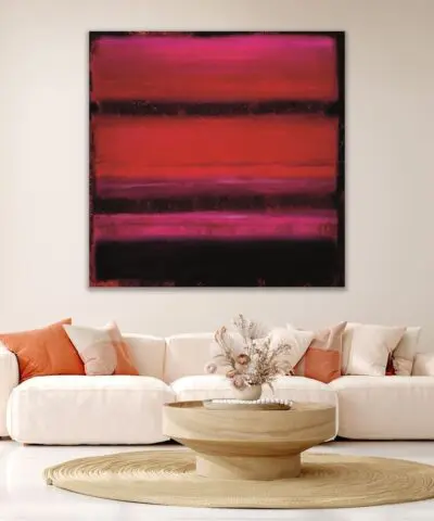 Alternative view of Abstract Red