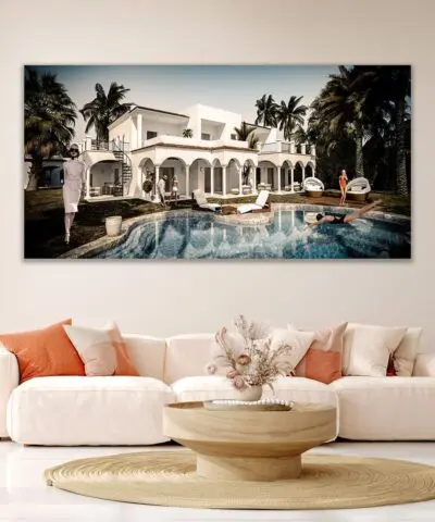 Alternative view of Afternoon in Palm Beach