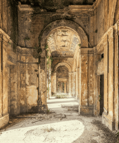 Ancient steps