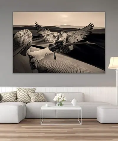 Alternative view of Arabian Hunt