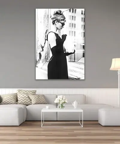 Alternative view of Audrey Hepburn