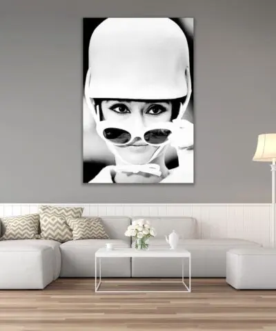 Alternative view of Audrey Hepburn Cap