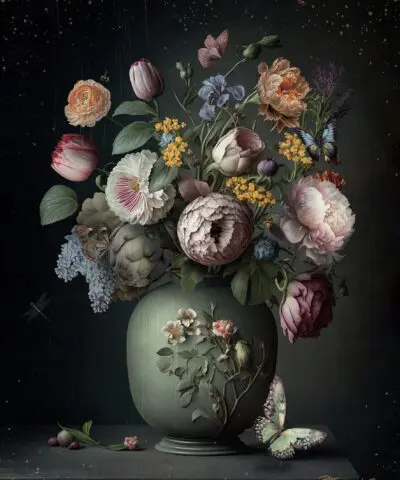 Aurora Bloemstilleven Ramona Nieuwenhuisen