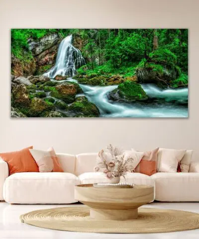 Alternative view of Austrian Waterfall
