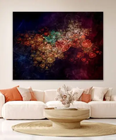 Alternative view of Autumn Leaves