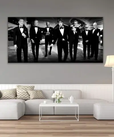 Alternative view of Big Shots of Hollywood – Black & White
