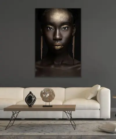 Alternative view of Black Velvet