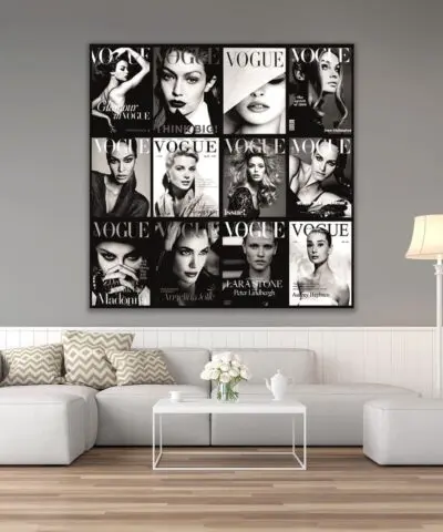 Alternative view of Black and White Vogue