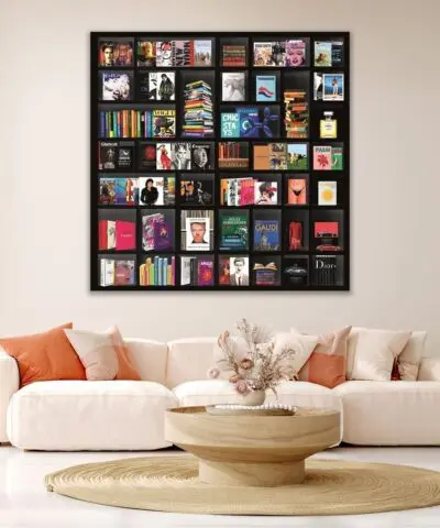 Alternative view of Books 3