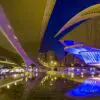 Calatrava Twilight Valencia, Spanien