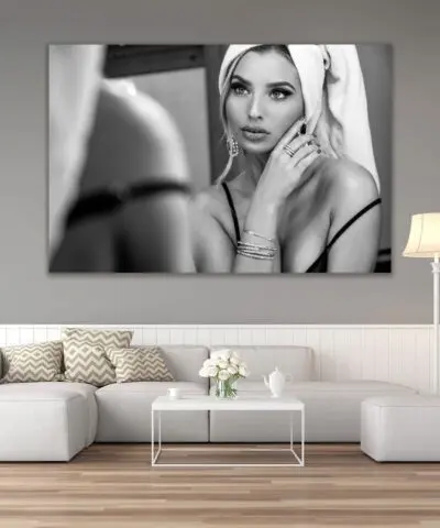 Alternative view of Claudia In The Mirror II