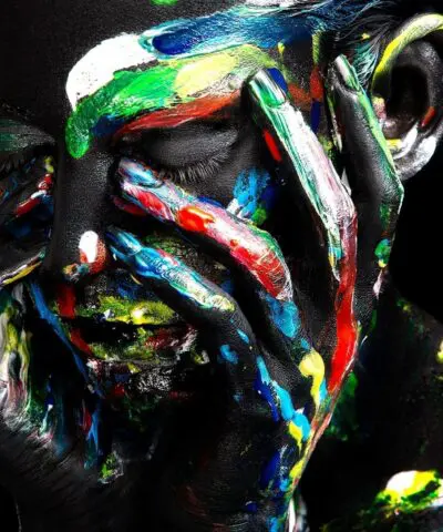 Color hides the Shadow no one sees