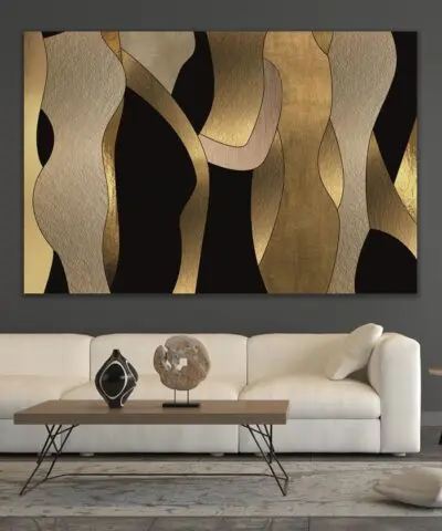 Alternative view of Composition in Gold