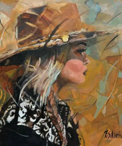 Cowgirl Vision