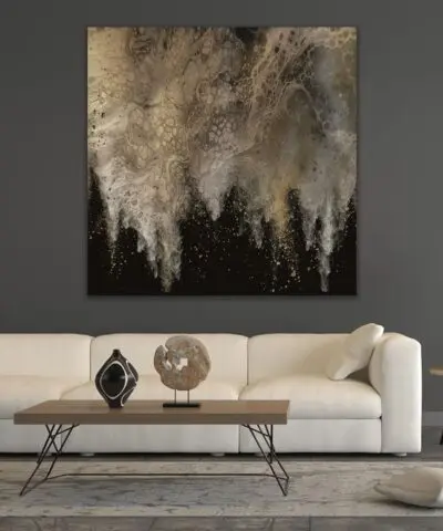 Alternative view of Deep Space