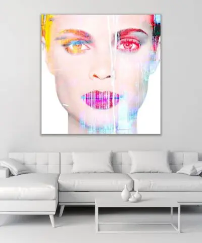 Alternative view of Face