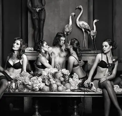 Fantasies Grip Black & White