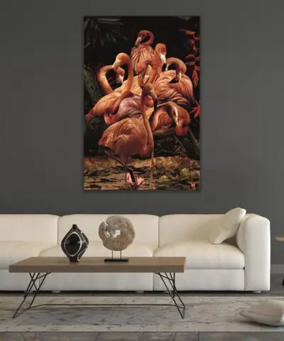 Alternative view of Flamingo Paradise