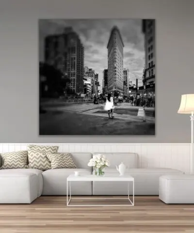 Alternative view of Flatiron Nightshot