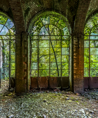 When nature takes back