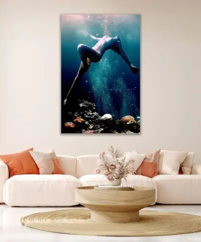 Alternative view of Into The Deep Blue Sea