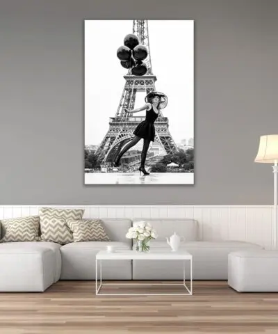 Alternative view of Josefine Lywinge Eiffel Tower