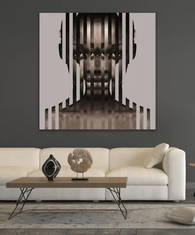 Alternative view of Layered Emotions White