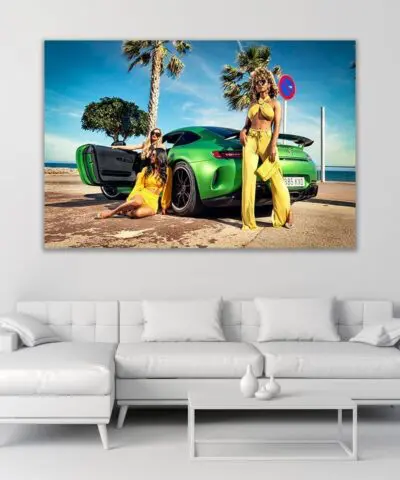 Alternative view of Mercedes Beachgirls