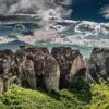 Meteora-Canyon Griechenland