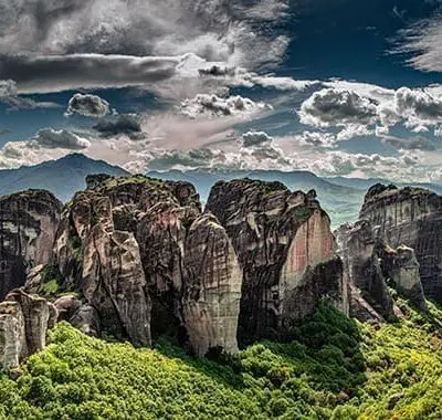 Meteora Canyon Greece
