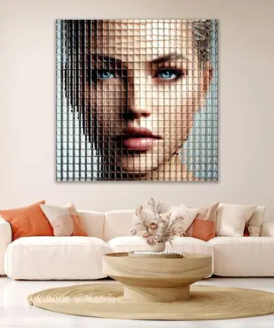 Alternative view of Mosaic of the Soul