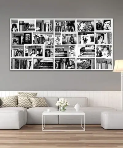 Alternative view of Music Books | Part I | Black & White
