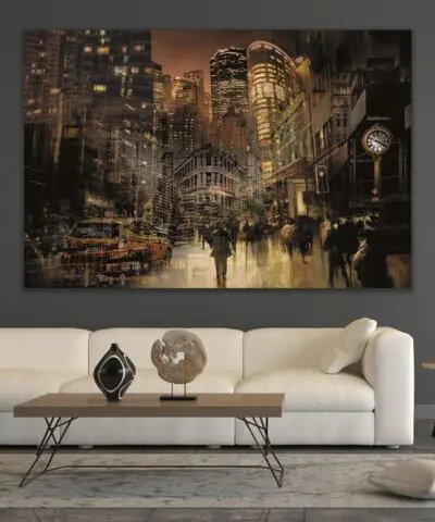 Alternative view of New York Night