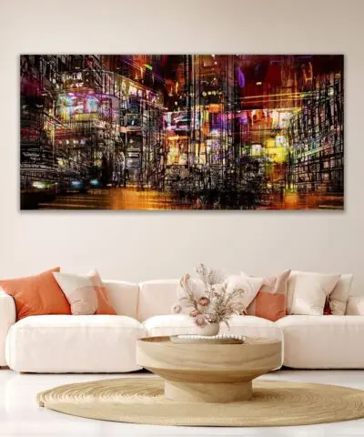 Alternative view of New York Night II