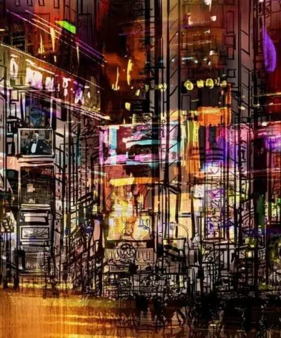 New York Night II