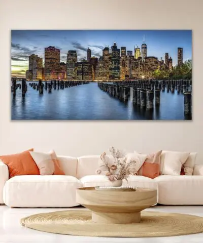 Alternative view of New York Skyline