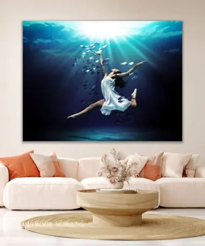 Alternative view of Ocean Girl