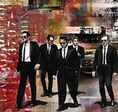 Alternative view of Reservoir Dogs