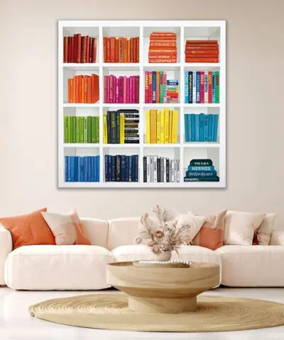 Alternative view of Rhythm of Color