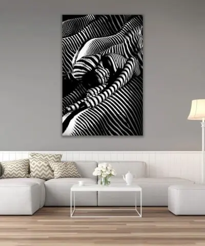 Alternative view of Riding a Zebra