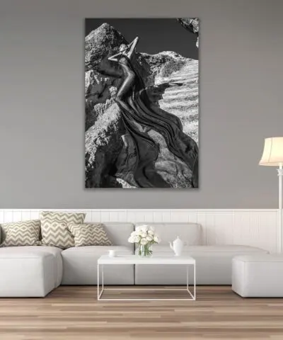 Alternative view of Rocky Lady