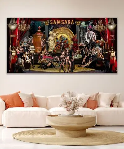 Alternative view of Samsara