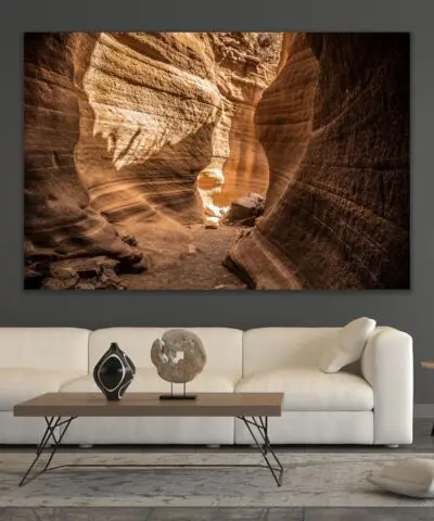 Alternative view of Slot Canyon