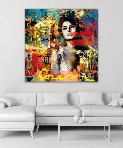 Alternative view of Sophia Loren
