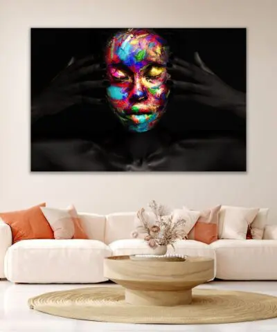 Alternative view of Spectrum of a Face