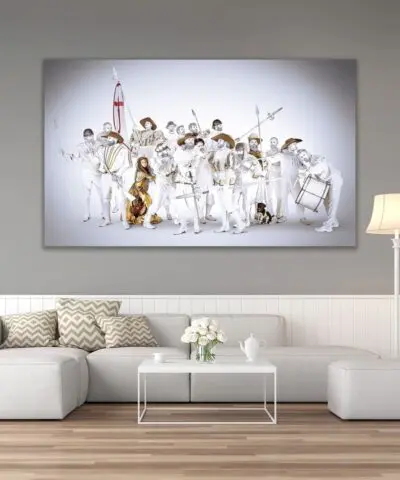 Alternative view of The Night Watch
