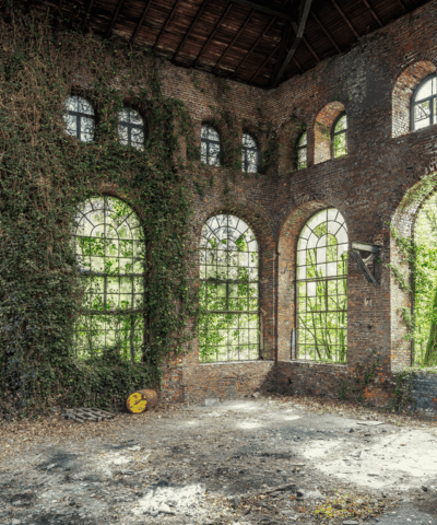 The green mine