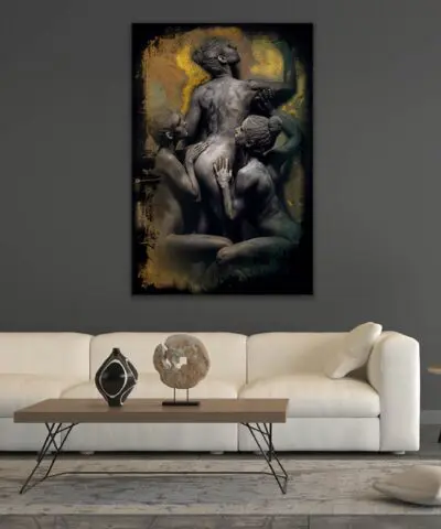 Alternative view of Three Graces